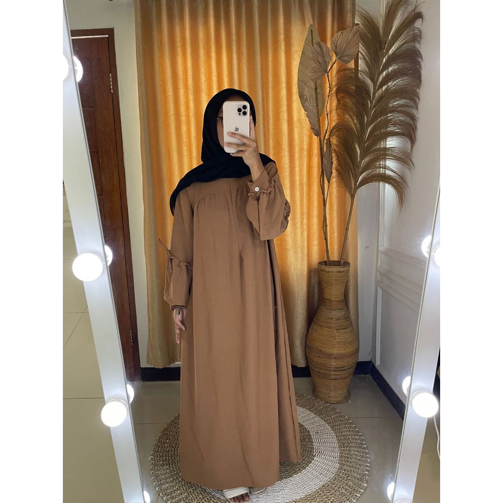 Lataya Maxy Dress Crinkle