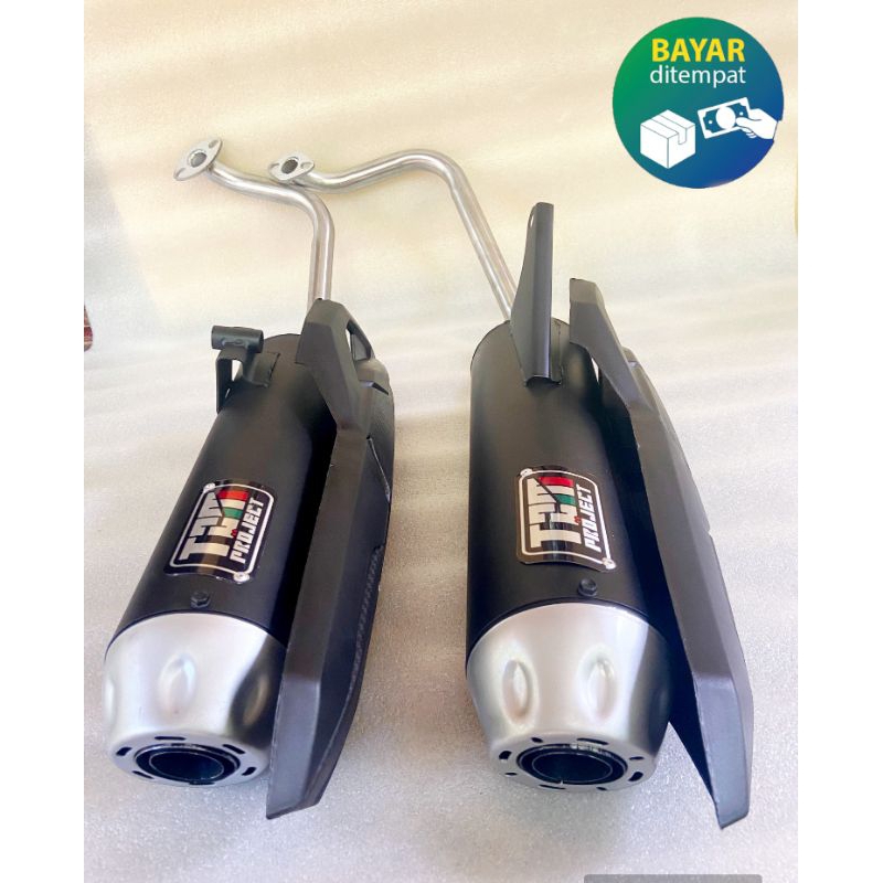 KENALPOT COPY TZM PROJECT VARIO 150-125 NEW/OLD