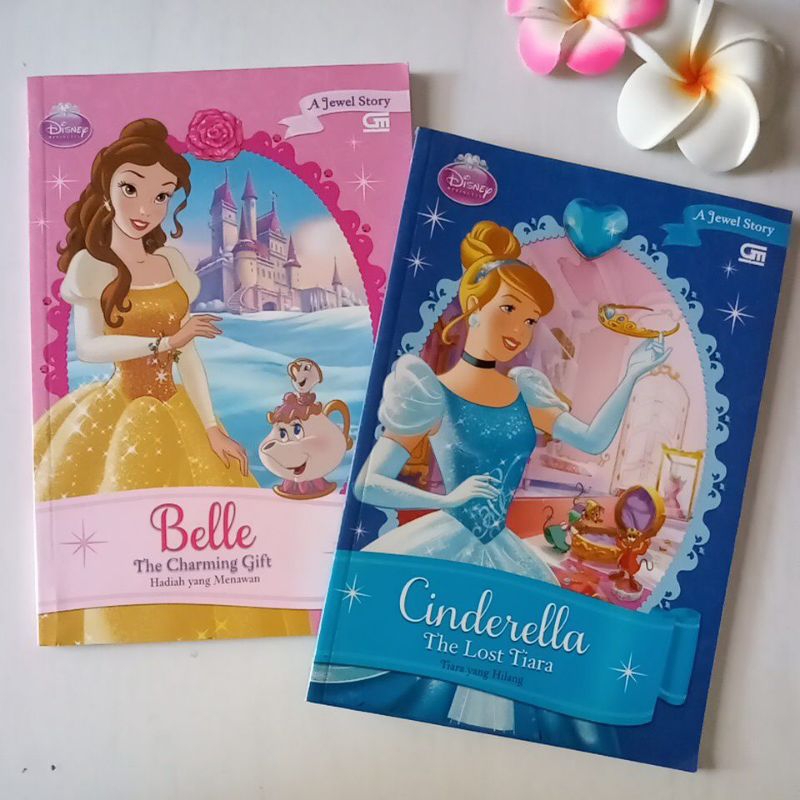 buku cerita anak disney preloved
