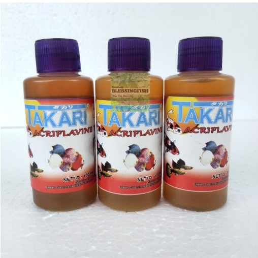 Obat Kuning Acriflavine Plus Obat Ikan Acriflavine Plus 100ml