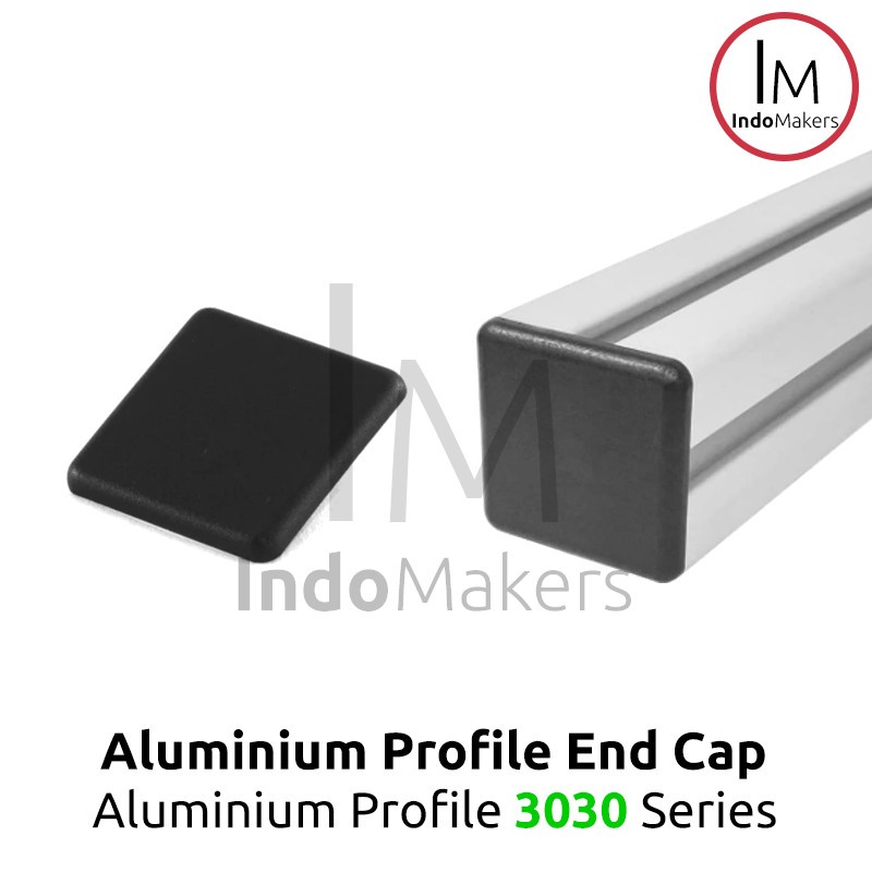 Aluminium Profile End Cap 3030 / Tutup Ujung Aluminium Profile 3030