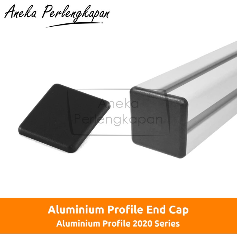 Aluminium Profile End Cap 2020 / Tutup Ujung Aluminium Profile 2020