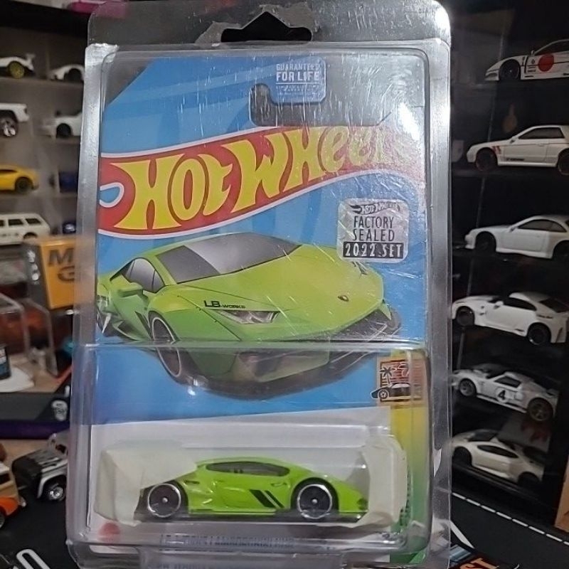 HOTWHEELS LAMBORGHINI HURACAN LBWK RECOLOR FS RARE