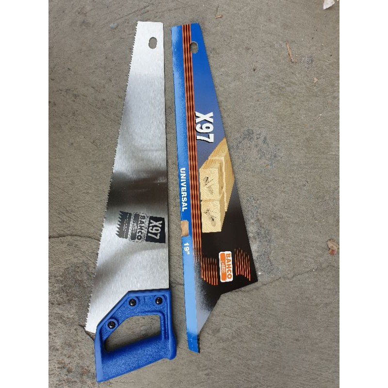 GERGAJI TANGAN BAHCO X97 / GERGAJI KAYU 18" BAHCO
