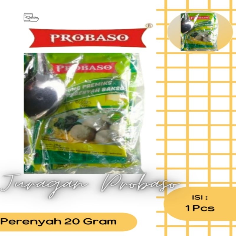 

Tepung Perenyah Bakso Probaso 20 Gram