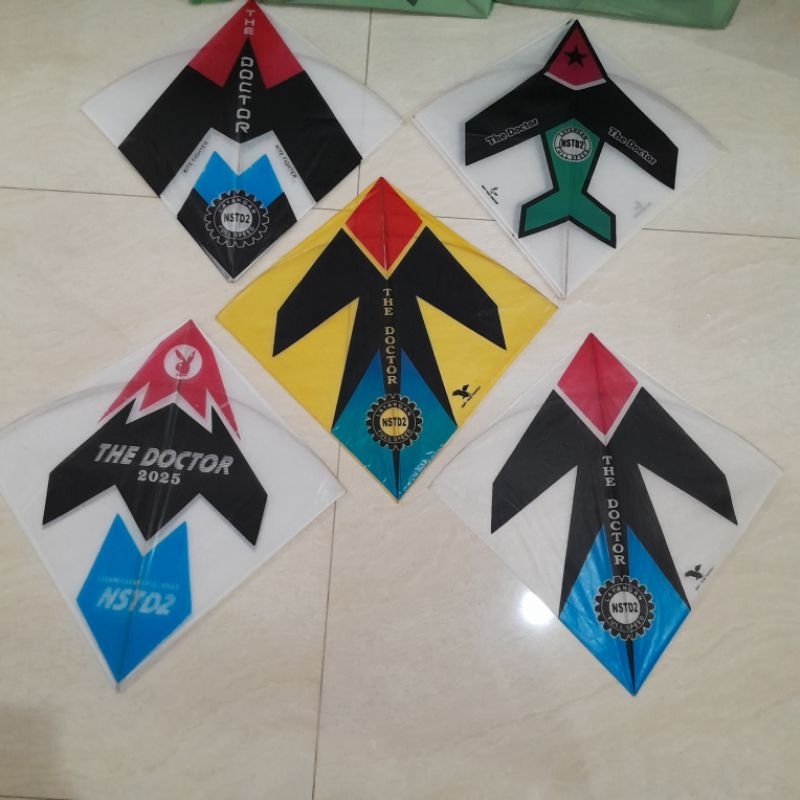 Layangan Sukhoi Super Tournament NSTD2 " The Doctor" 25 pcs.