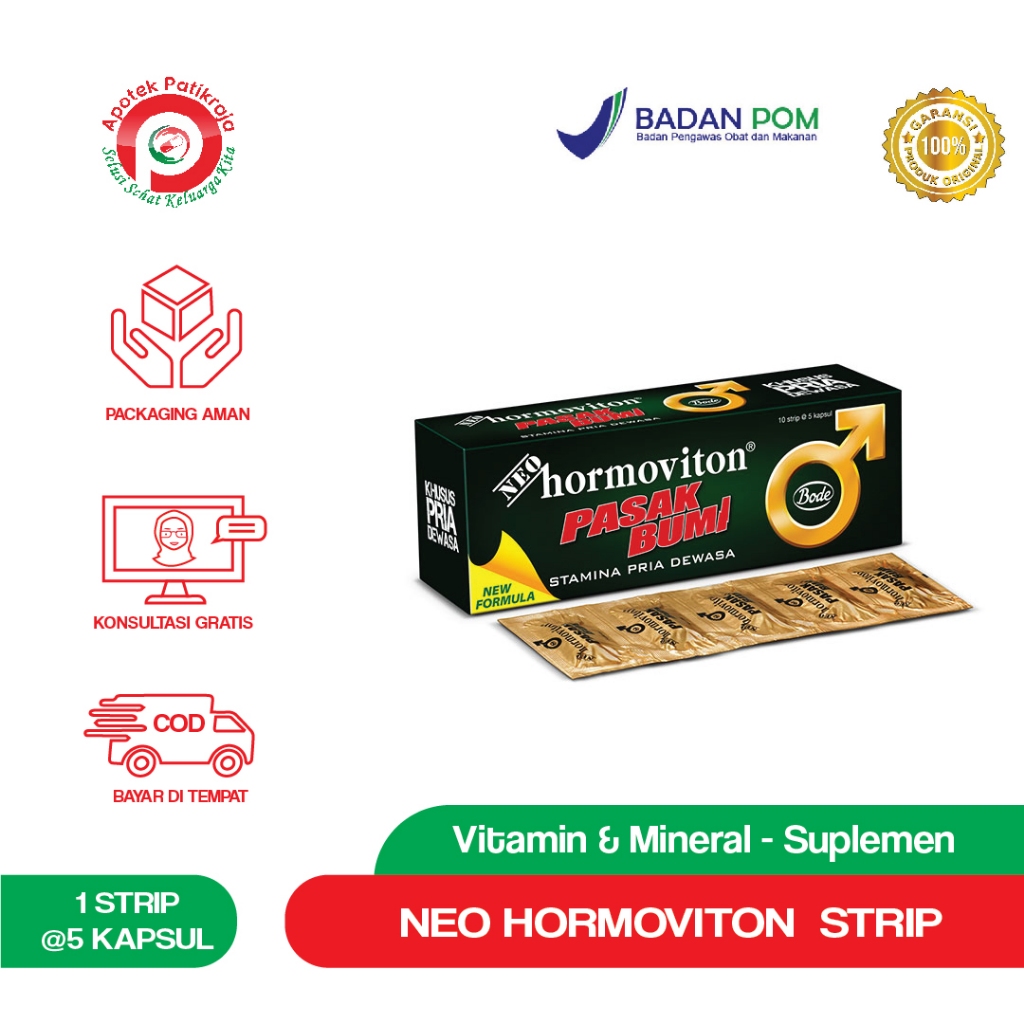 NEO HORMOVITON PASAK BUMI CAPSUL