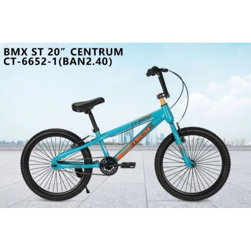 Sepeda Anak BMX 20 Inch CENTRUM CT-6652-1 (BAN 2.40) READY Pontianak