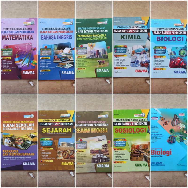 Buku LKS + Latihan persiapan ujian Kelas 12 Semester 2 K13 Penerbit " VIVA PAKARINDO "