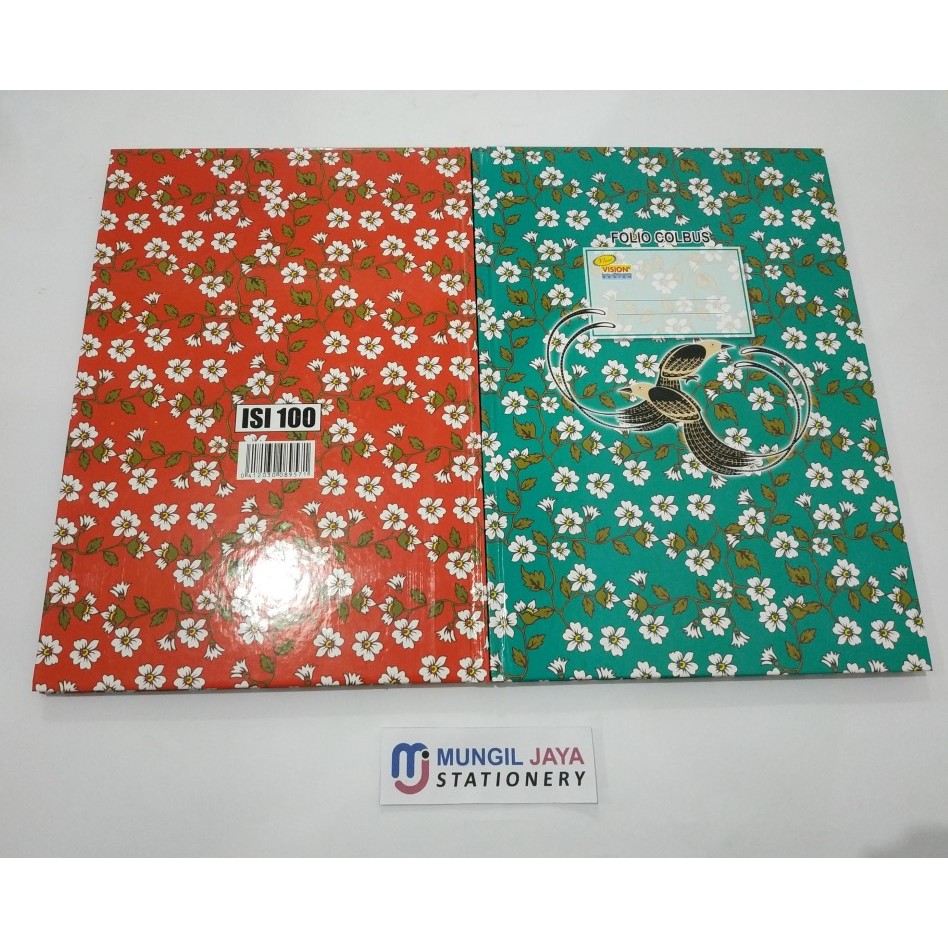 

Buku HC100 Folio/A4 Vision