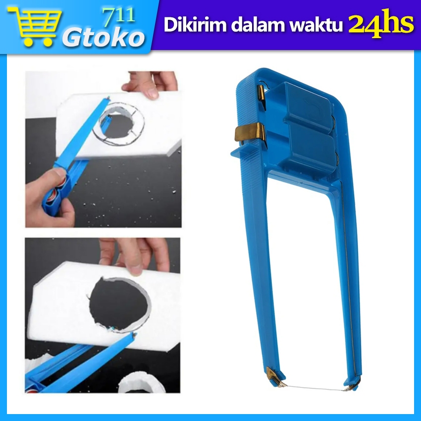

Styrofoam Cutter Alat Pemotong Gabus Busa DIY Hot Wire Foam Cutter