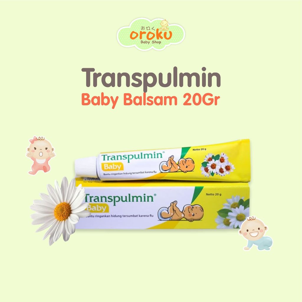 TRANSPULMIN BABY BALSAM 20GR / TRANSPULMIN / BALSAM