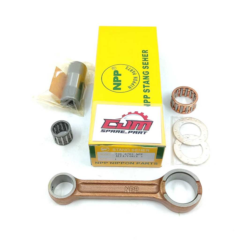 Stang seher conrod f1zr fizr force 1 alfa sigma original npp