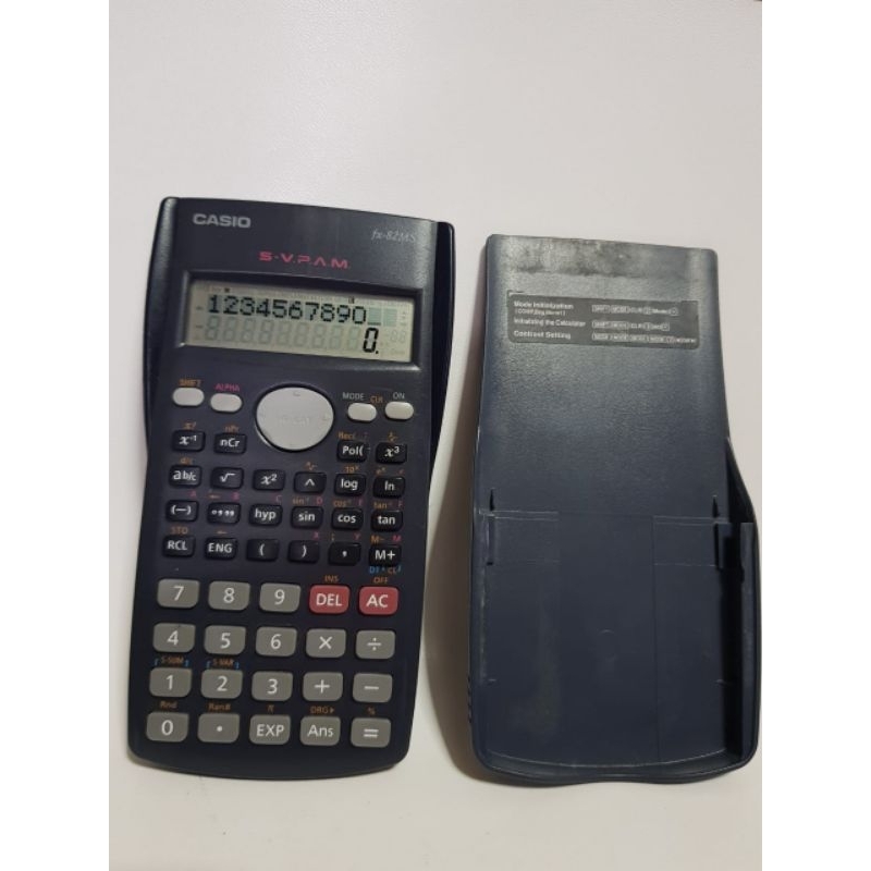 

Calculator FX-350MS