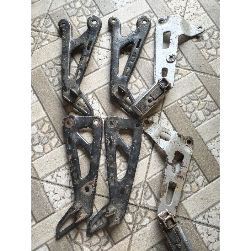 Pijakan Kaki Belakang RX King ( Postep Belakang)