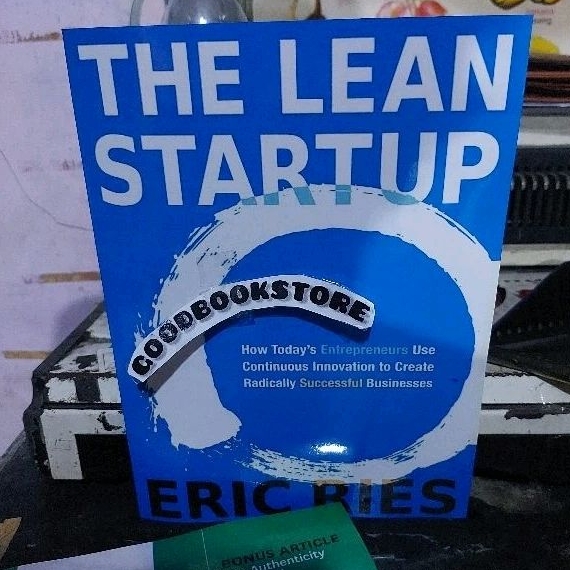 Buku The Lean Startup