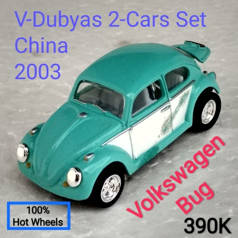 Hot Wheels VW Volkswagen Beetle Bug open cover Engine