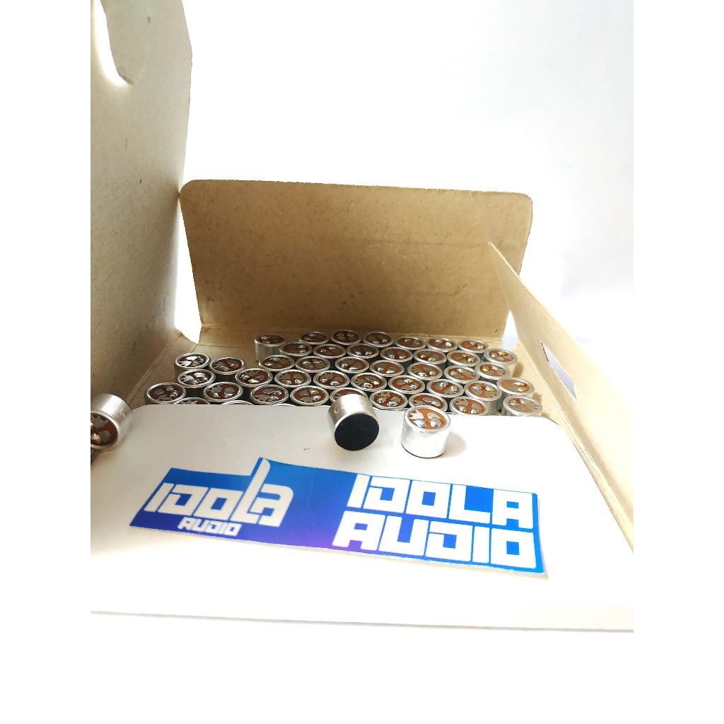 Condensor MIC 2 PIN | Kondensor (Spul) Mik 2 Kaki