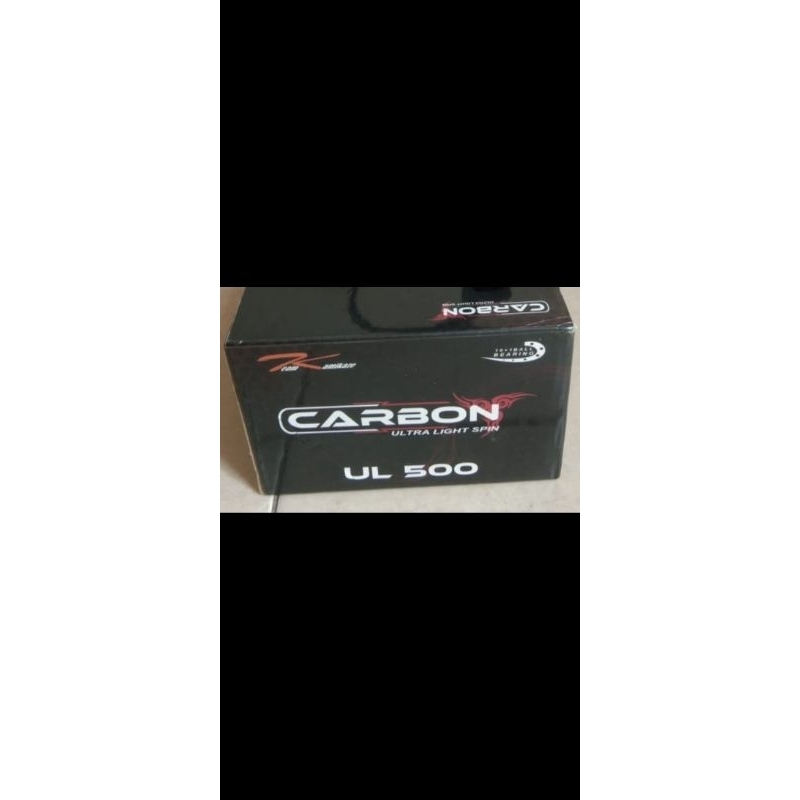 reel kamikaze carbon ul 500