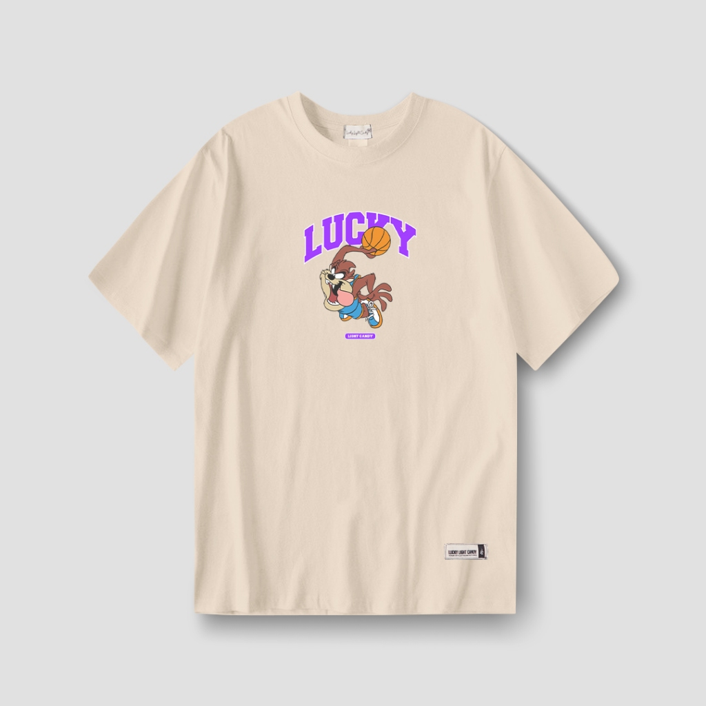 Lucky Light Candy - Tazmania ( Sand / T-Shirt)