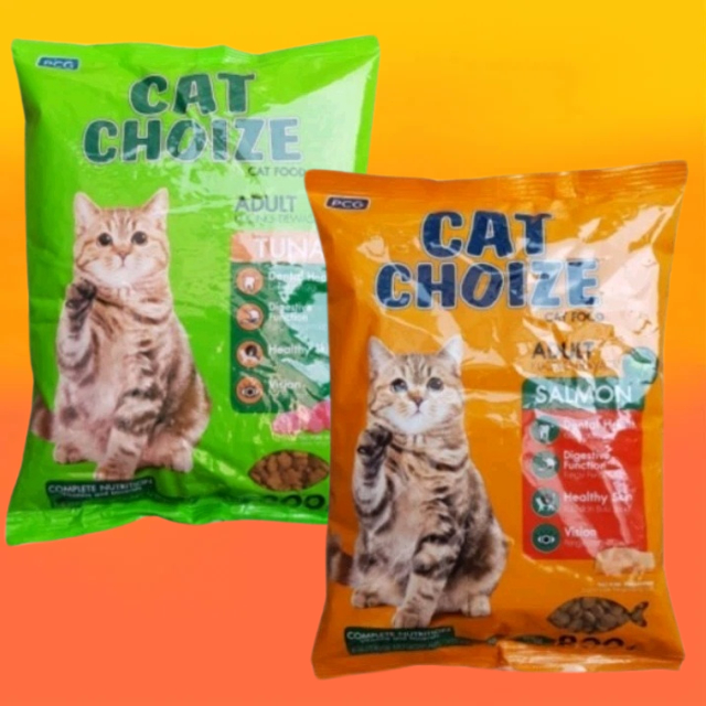 CAT FOOD CAT CHOIZE ADULT 800GRAM MAKANAN KUCING CAT CHOIZE ADULT DEWASA 800GRAM CAT CHOIZE TUNA CAT