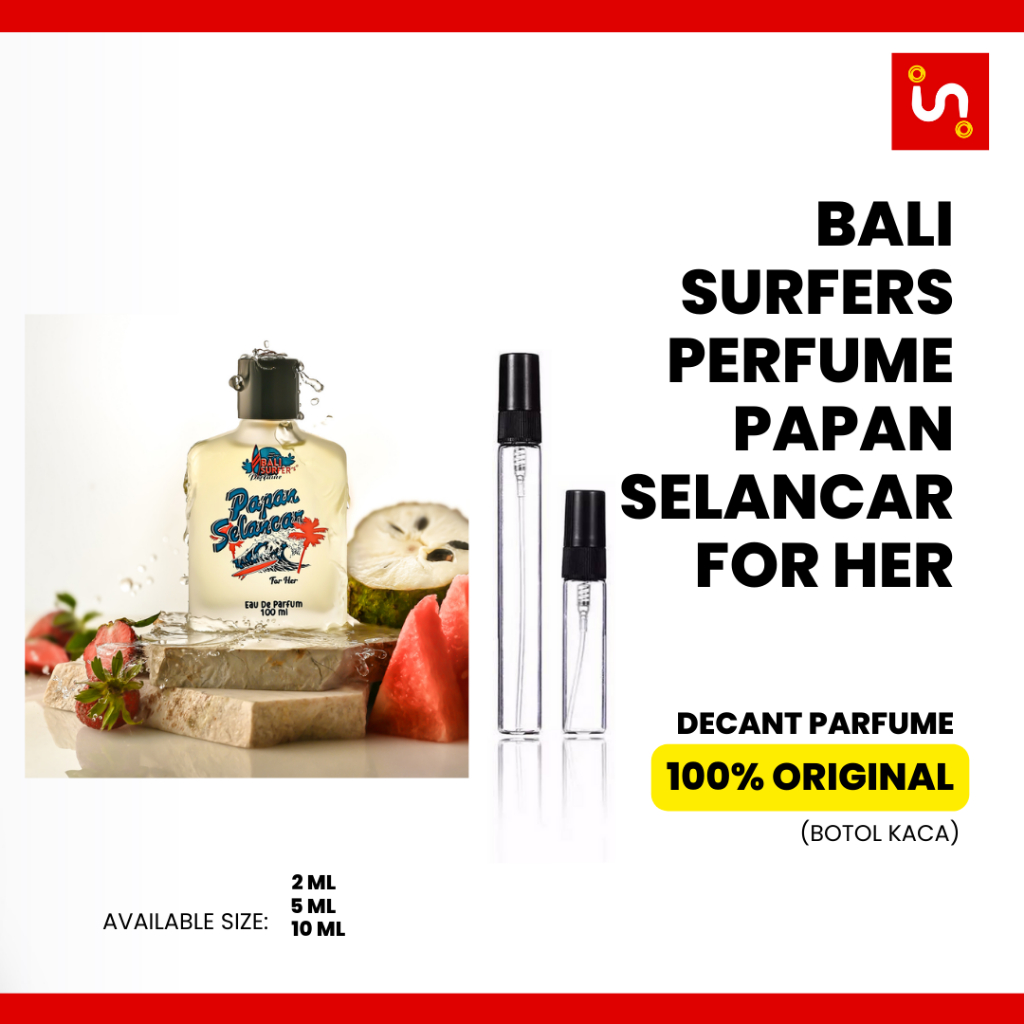 Decant Parfum Bali Surfers Perfume Papan Selancar For Her