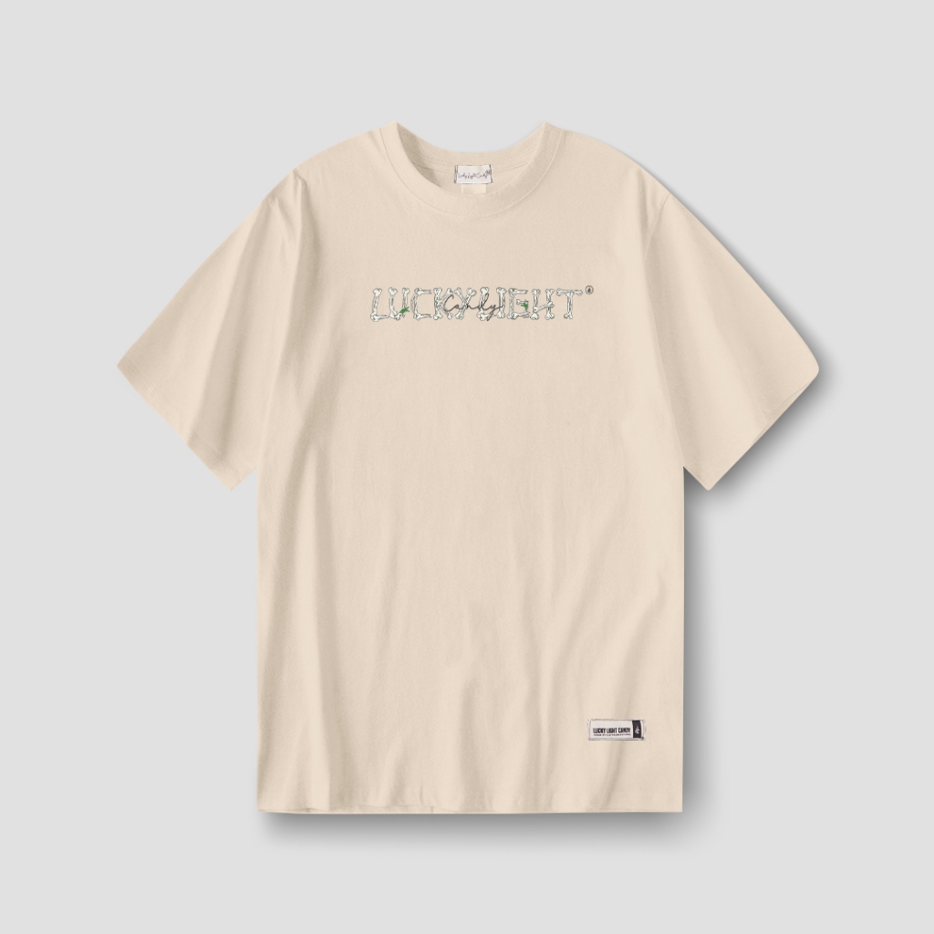 Lucky Light Candy - Lucky Bone ( Sand / T-Shirt)
