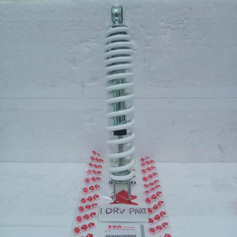 SHOCKBREAKER BELAKANG SUZUKI SPIN SKYDRIVE SKYWAVE 125 PUTIH