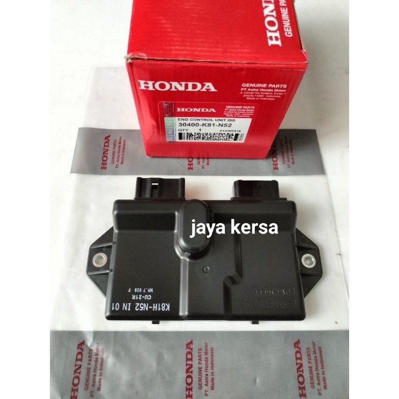 ECU ECCU (K81) HONDA ORIGINAL BEAT POP/BEAT ESP/BEAT STREET/BEAT ECO