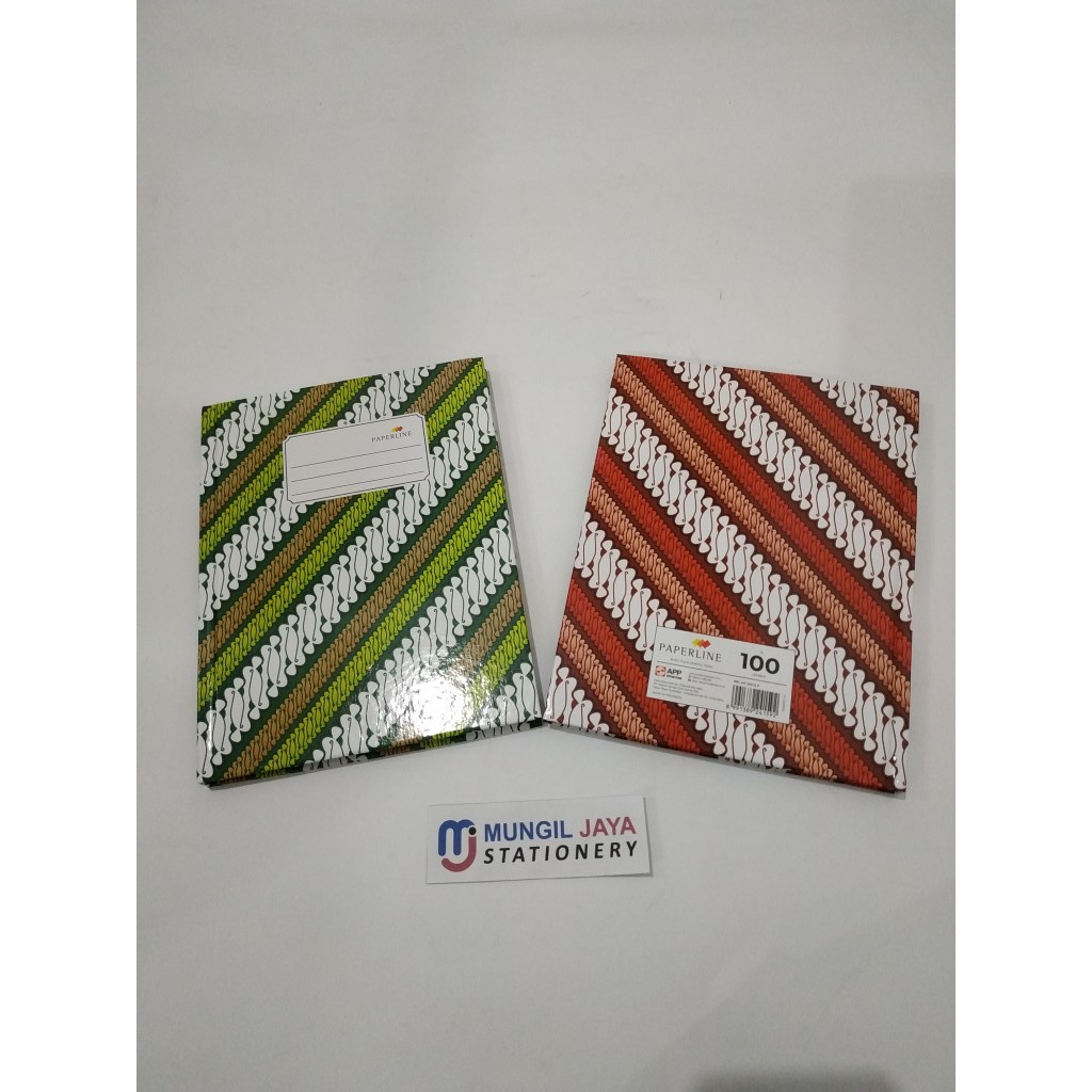 

BUKU HC 100 QWARTO/A5 PAPERLINE