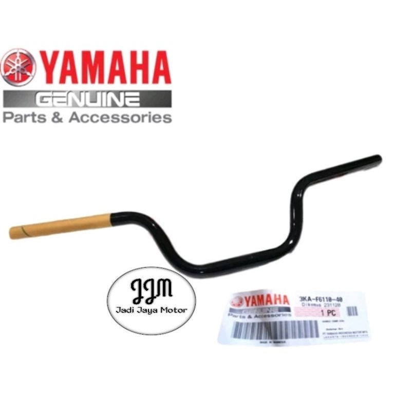 Stang Stir RX-King Cobra Hitam Original Asli Yamaha 3KA F6110 40