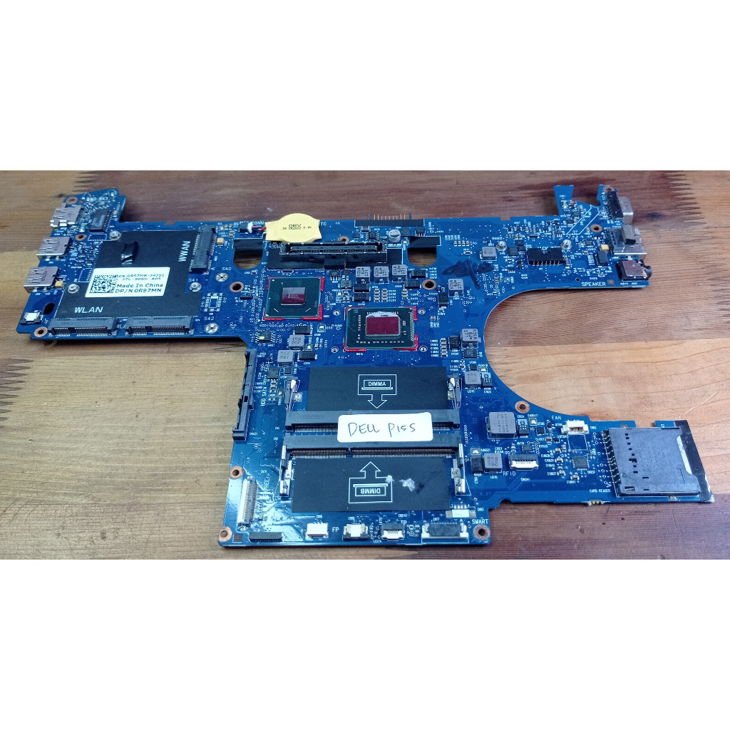 Motherboard Mainboard Laptop Dell Latitude E6220 P15S