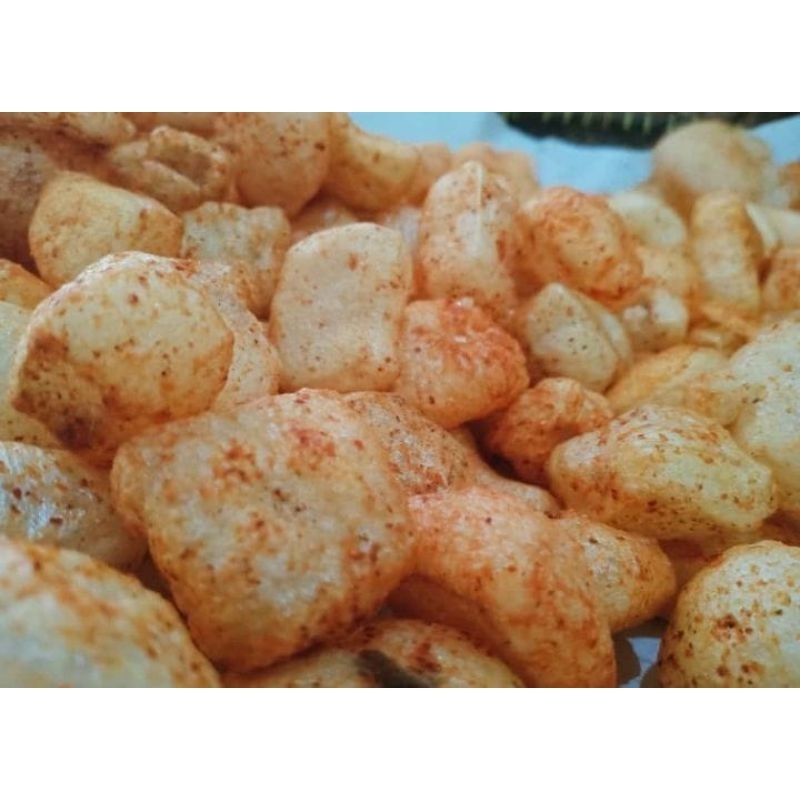 

kerupuk kulit jeruk Pedas