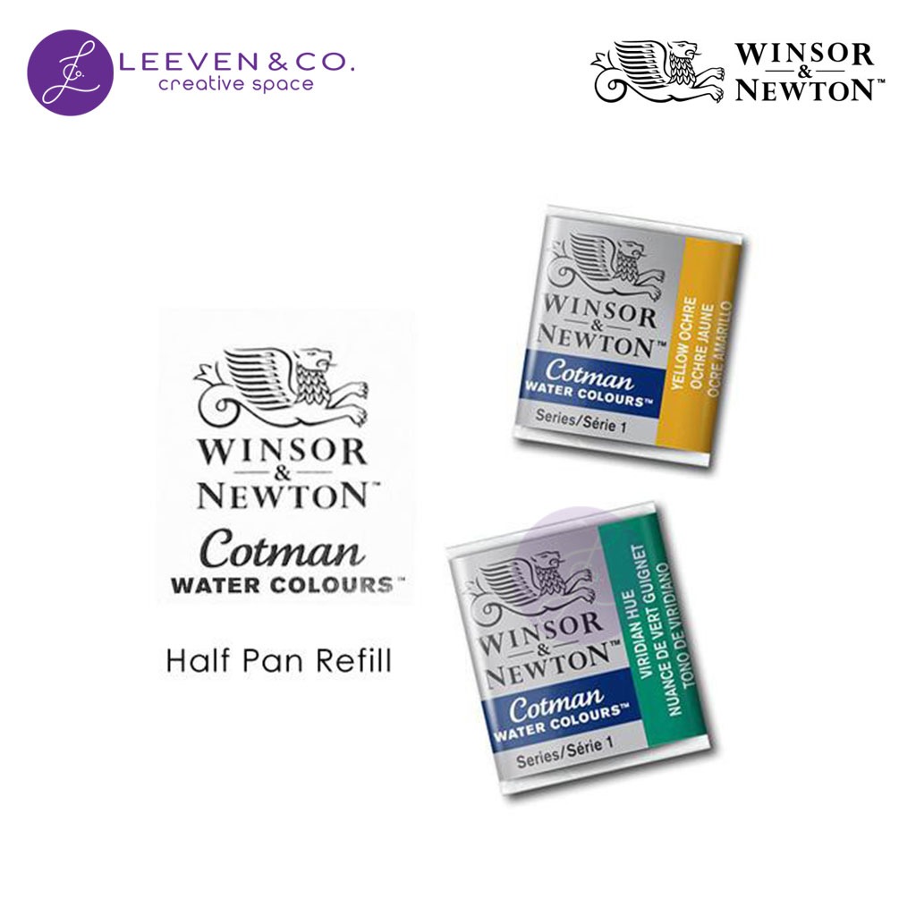 

(Varian 1) WINSOR & NEWTON COTMAN WATERCOLOR HALF PAN