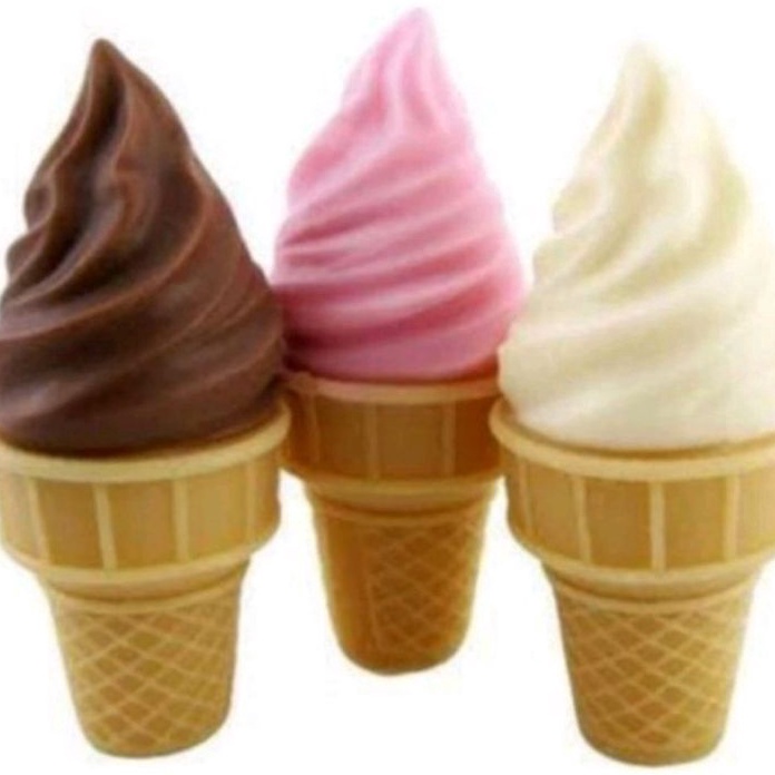 

KODE BA842 5 Pack 5 Pcs Cone ICE CREAM McD Cone Es krim