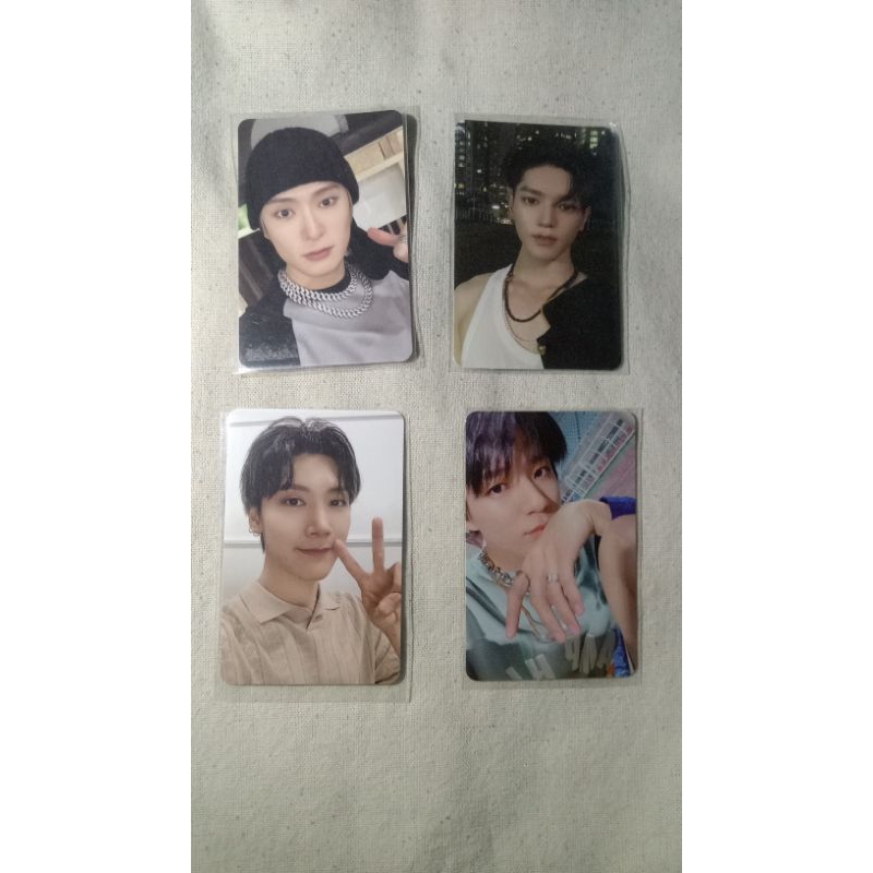 [READY] official pc photocard taeyong jaehyun ten jeno