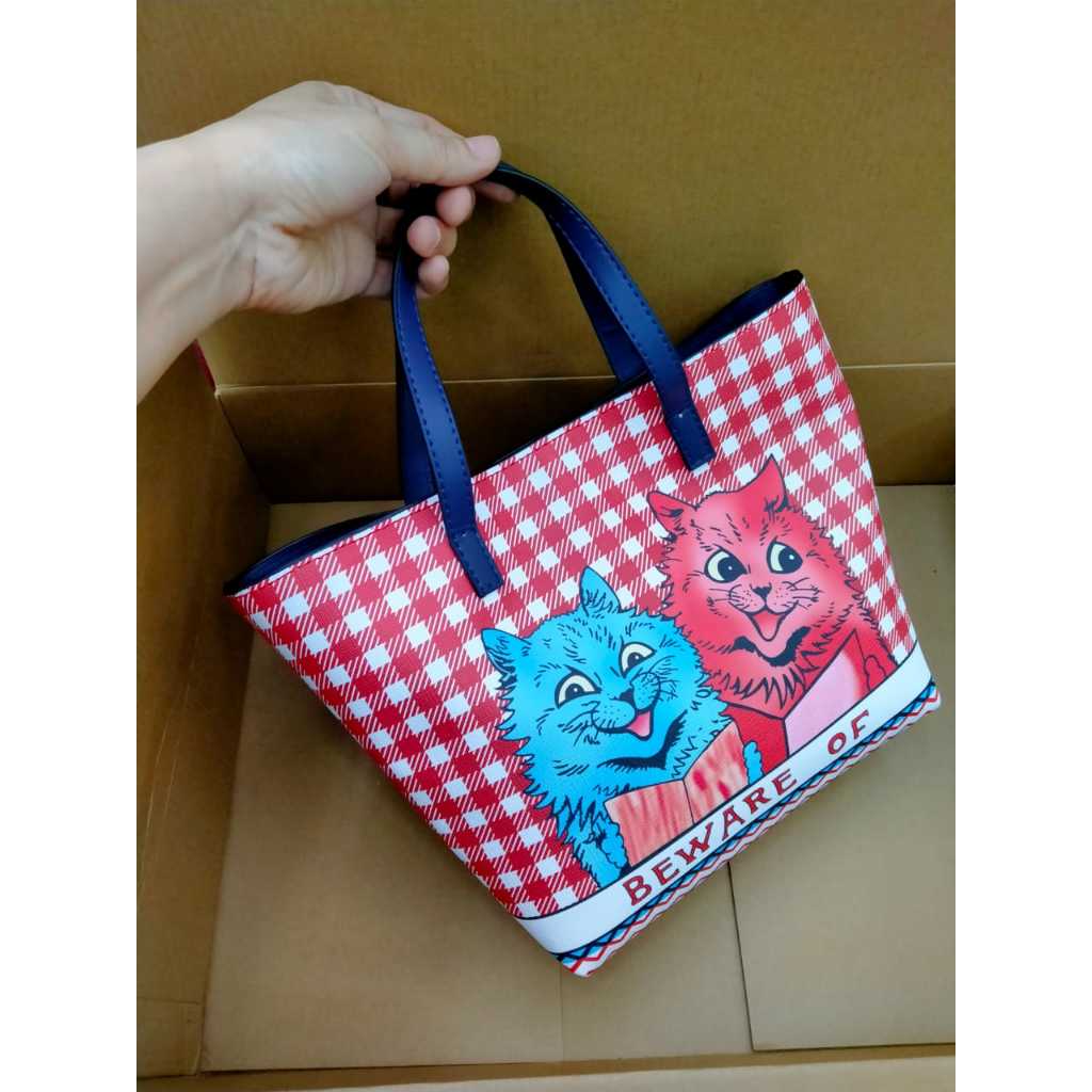TAS SELEMPANG GUCCI CATS WANITA PREMIUM QUALITY