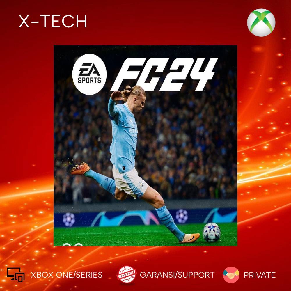 EA sports FC 24 xbox one series X|S game