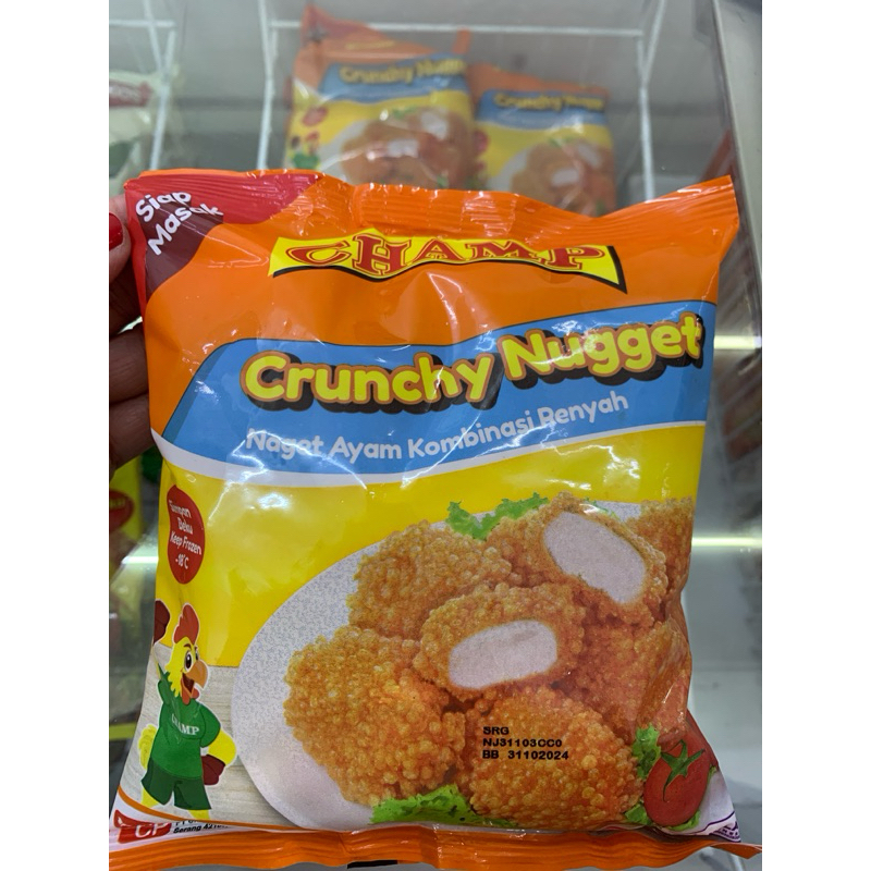 

Crunchy Nugget