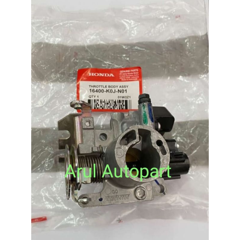 THROTTLE THROTTLE BODY ASSY GENIO BEAT DELUX SCOOPY NEW KOJ