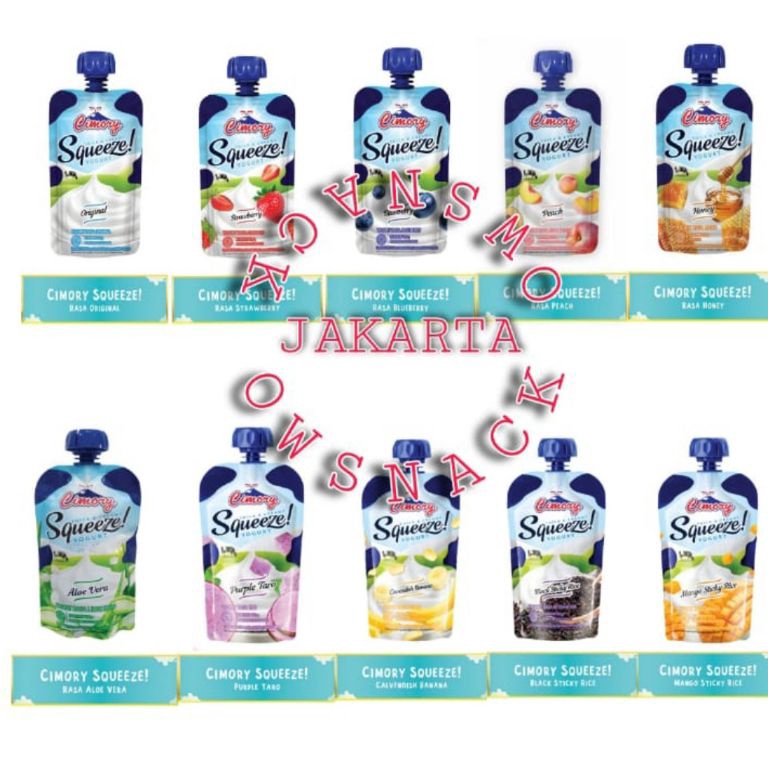 

TIPE QZD955 CIMORY SQUEEZE YOGURT 12gr SQUEEZE MINI STICK 4 GR