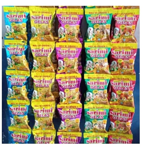 

Kode RGB97 SARIMI MI GELAS 1 RENCENG ISI 1 PCS