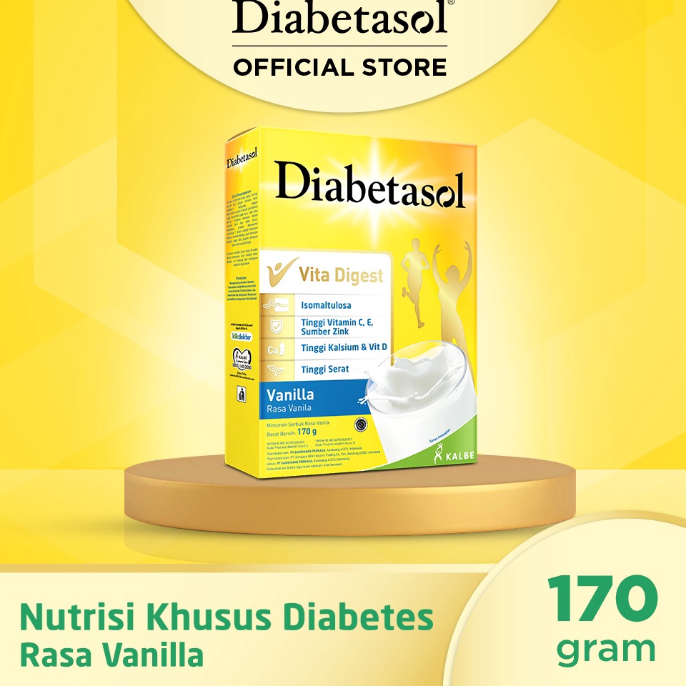 

MODEL TRA619 Diabetasol Vanilla 17g