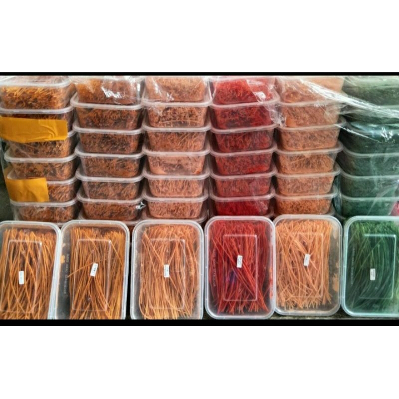 

Mie Lidi aneka rasa