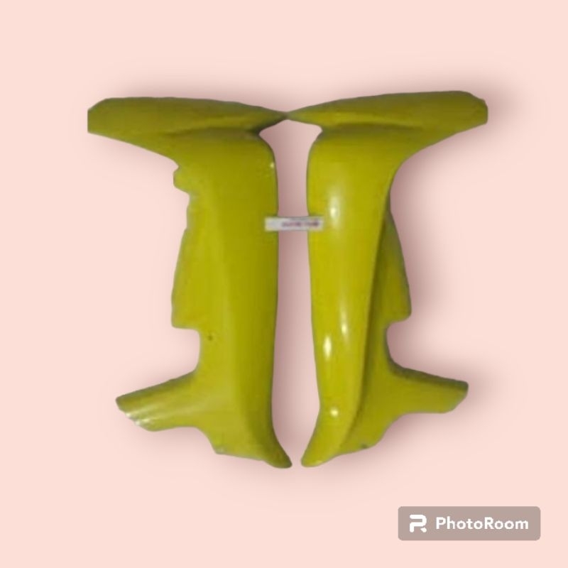 sayap Suzuki smash lama kuning