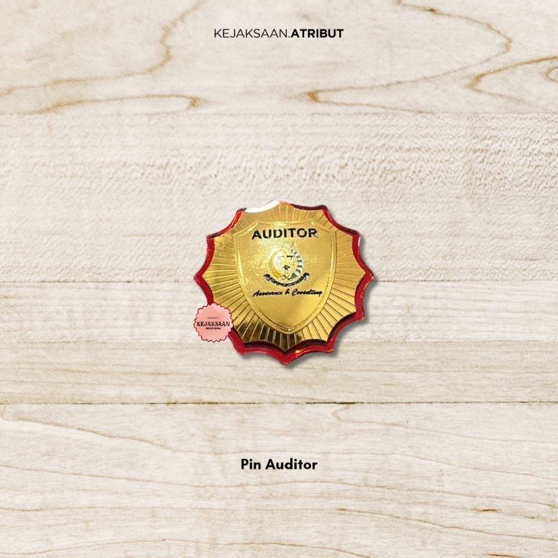 Pin Fungsional - Auditor Kejaksaan