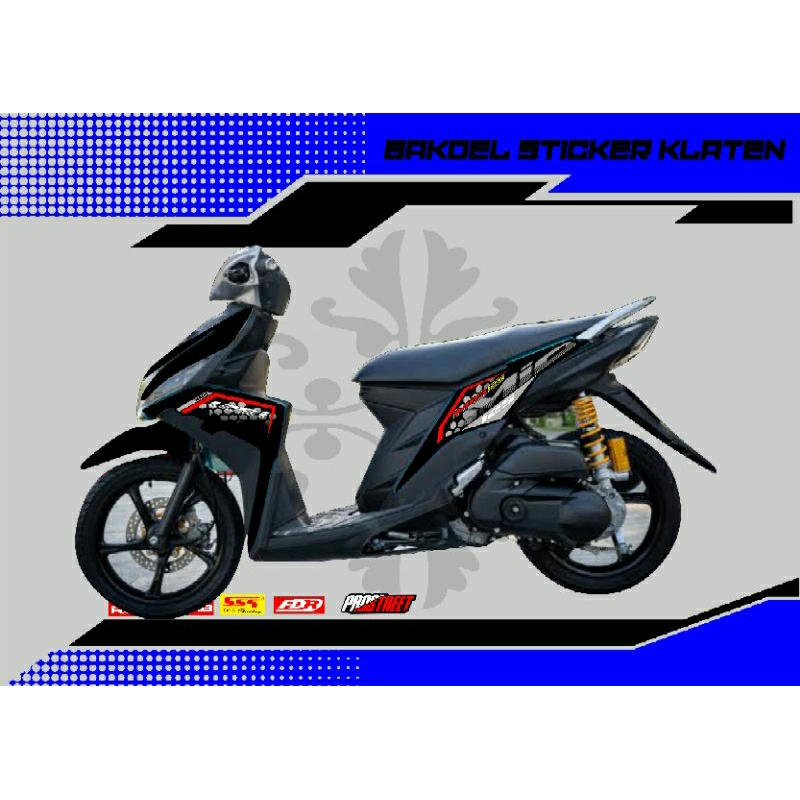 striping mio m3 custom
