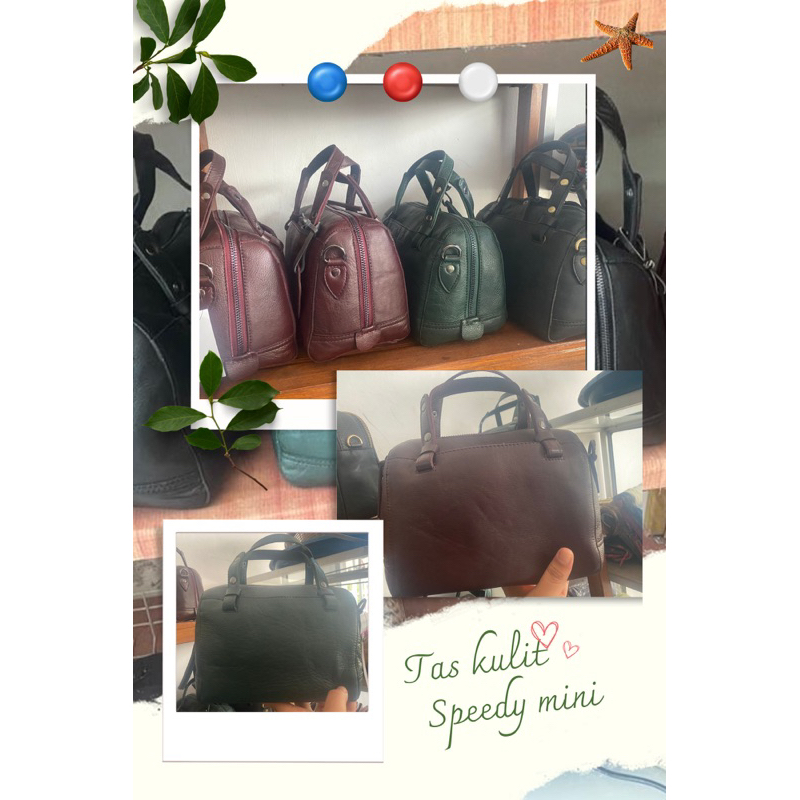 tas handbag kulit sapi asli