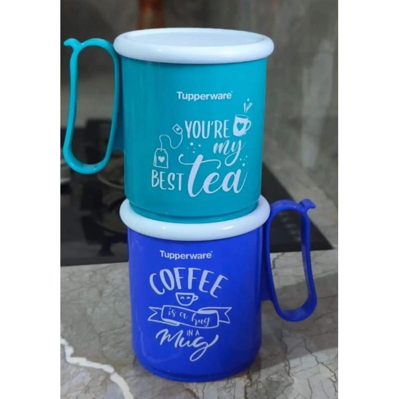 Jumbo mug 600ml tupperware