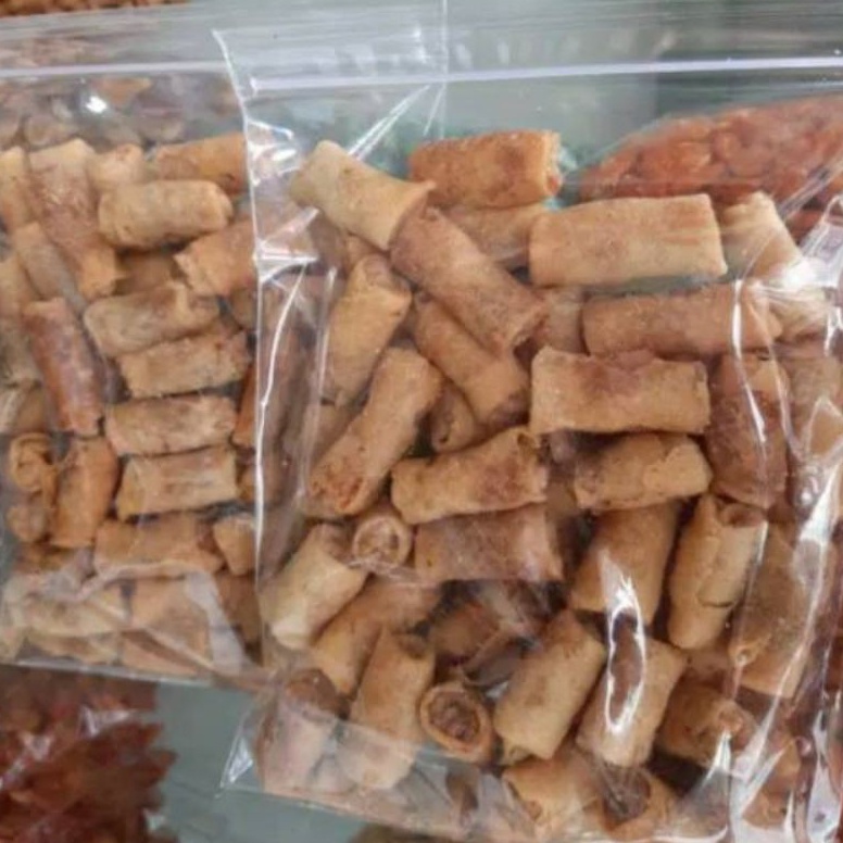 

TIPE EKO977 CEMILAN SUMPIA UDANG 25grSNACK KILOANAGEN SNACK MURAH